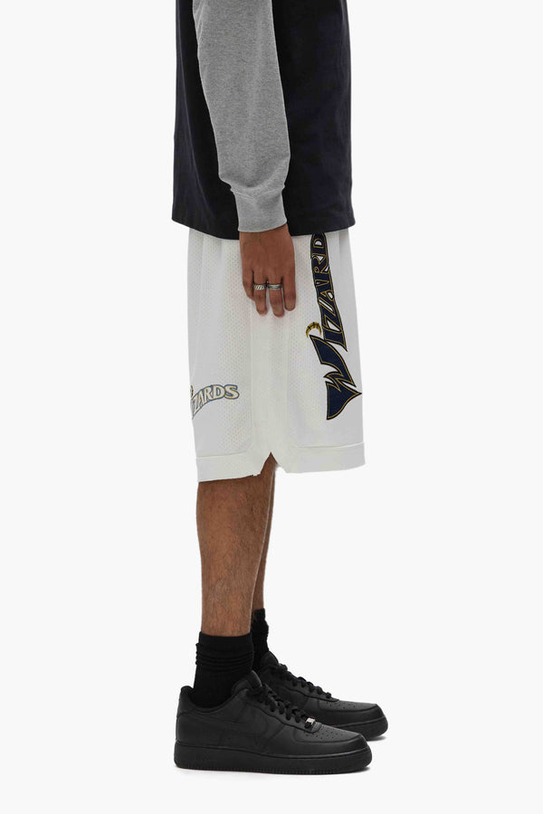 Purple Brand Wizards Mesh Shorts Light Indigo