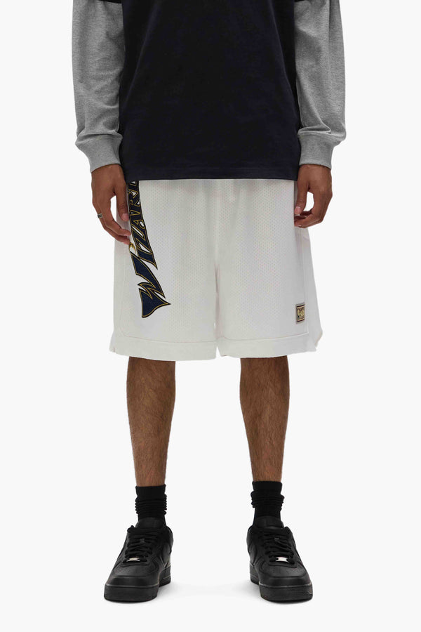 purple brand Wizards Mesh Shorts Light Indigo