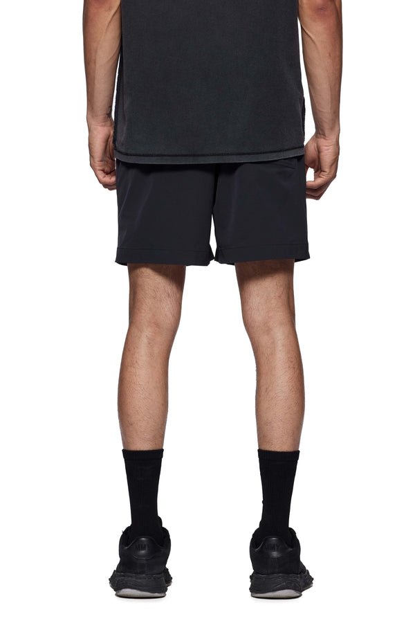 Purple Brand Wordmark All Around Shorts Black