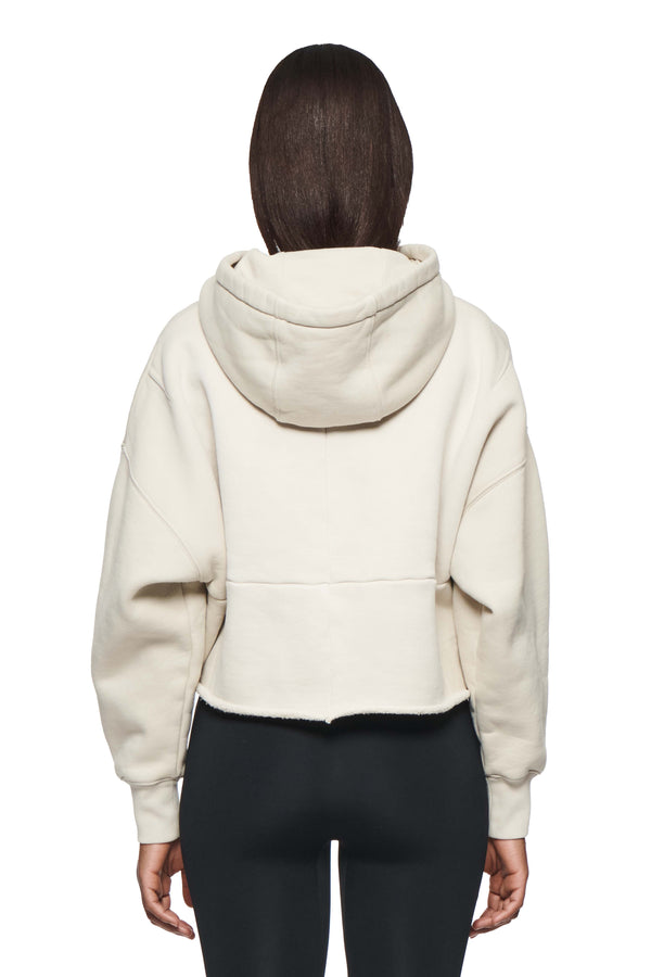 Purple Brand Wordmark Hoodie Off White