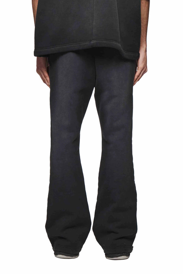 Purple Brand Wordmark Sweatpants Black