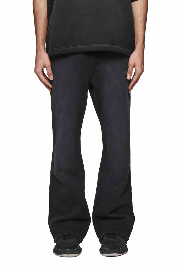 purple brand Wordmark Sweatpants Black