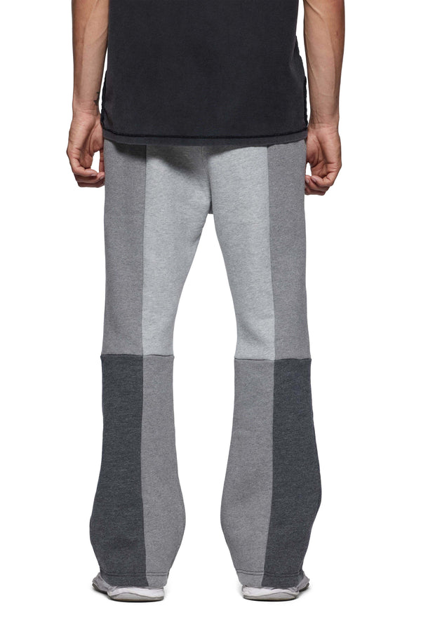 Purple Brand Wordmark Sweatpants Gray