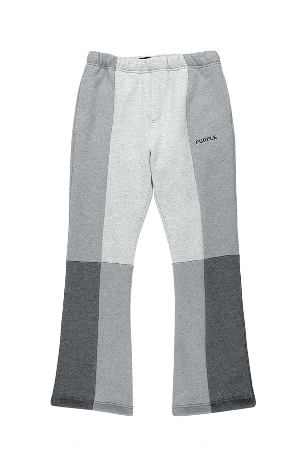 Purple Brand Wordmark Sweatpants Gray