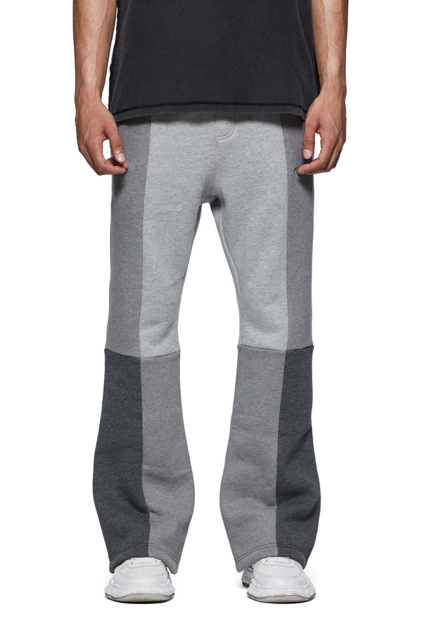 purple brand Wordmark Sweatpants Gray