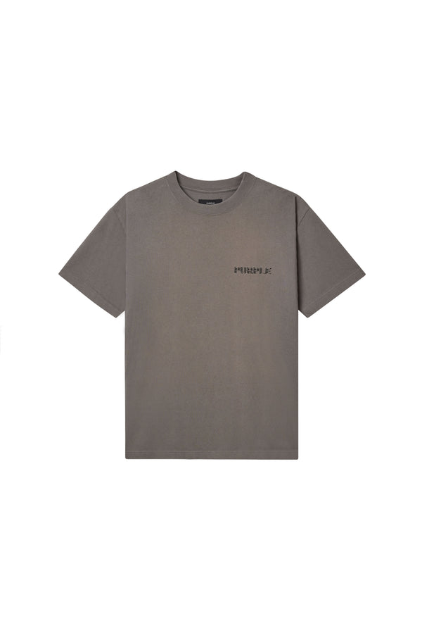 Purple Brand Zig Zag Tee Gray
