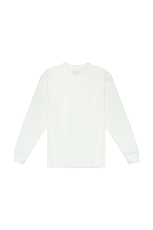 Purple Brand Purple Wordmark Long Sleeve T-Shirt Light Indigo