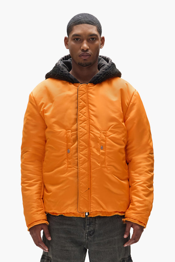 Purple Brand Purple X Alpha Industries Bomber Black