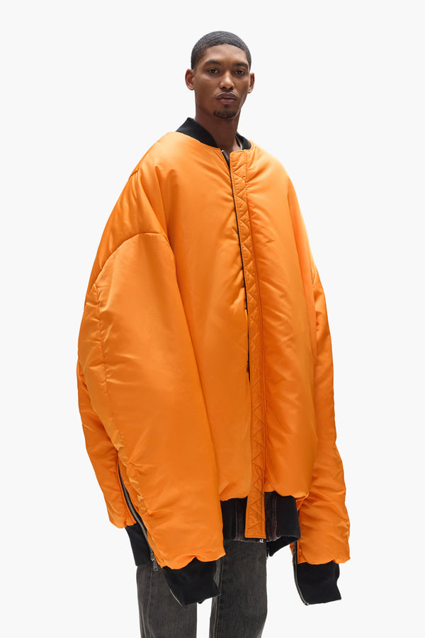 Purple Brand Purple X Alpha Industries Giant Bomber Black