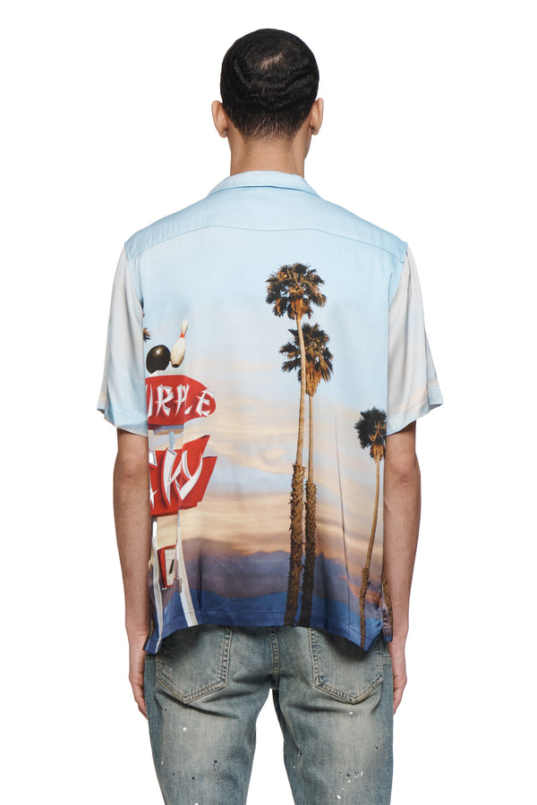 Purple Brand Purple X Blue Sky Shirt All Over Print