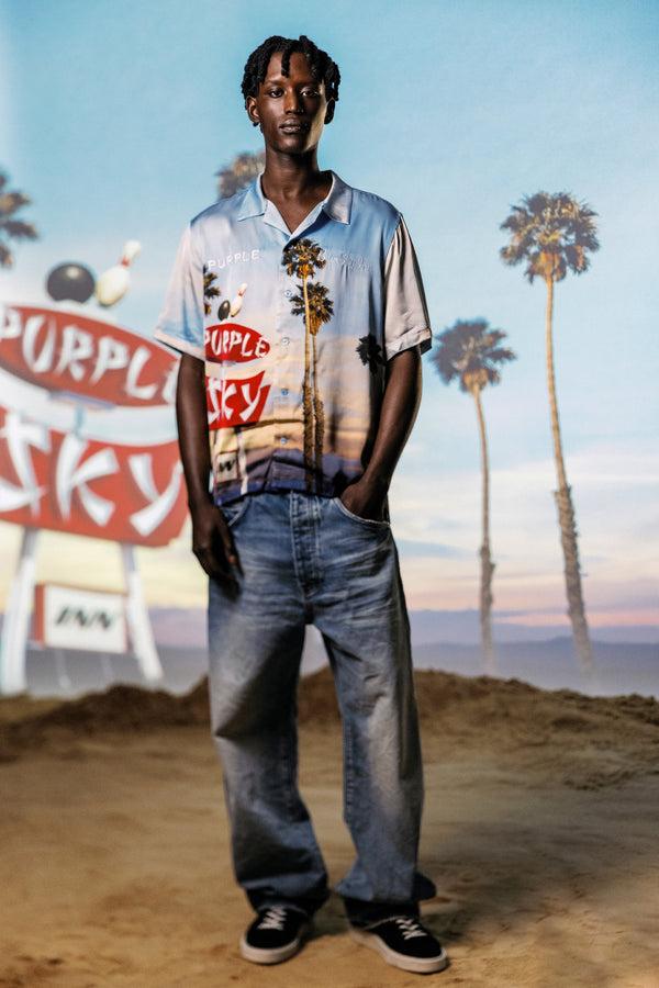 Purple Brand Purple X Blue Sky Shirt All Over Print