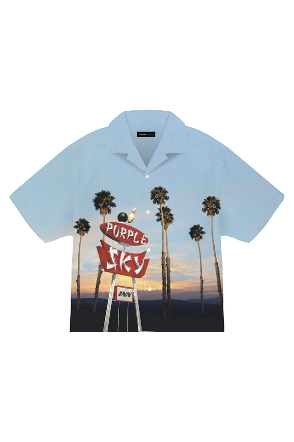 Purple Brand Purple X Blue Sky Shirt All Over Print