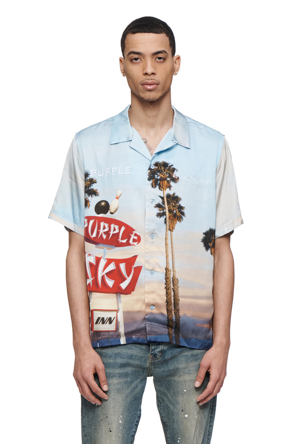 purple brand Purple X Blue Sky Shirt All Over Print