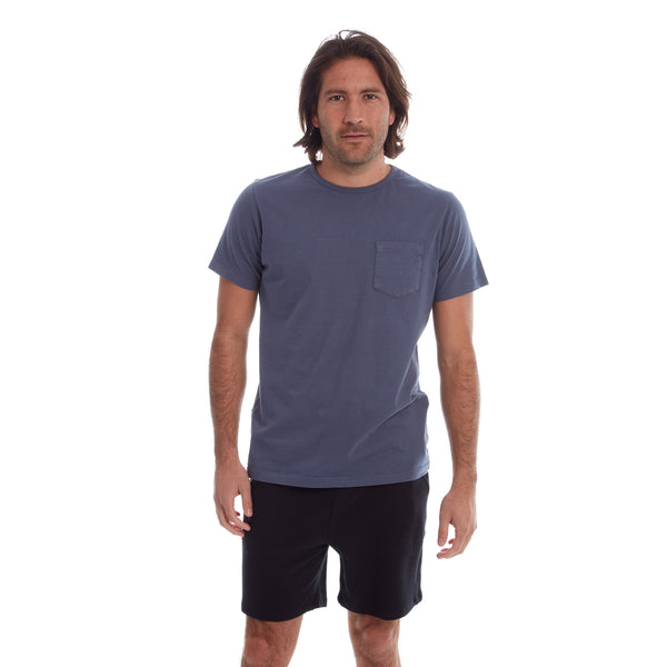 Px Los Angeles Bo Ottoman Elastic Waist Short Black