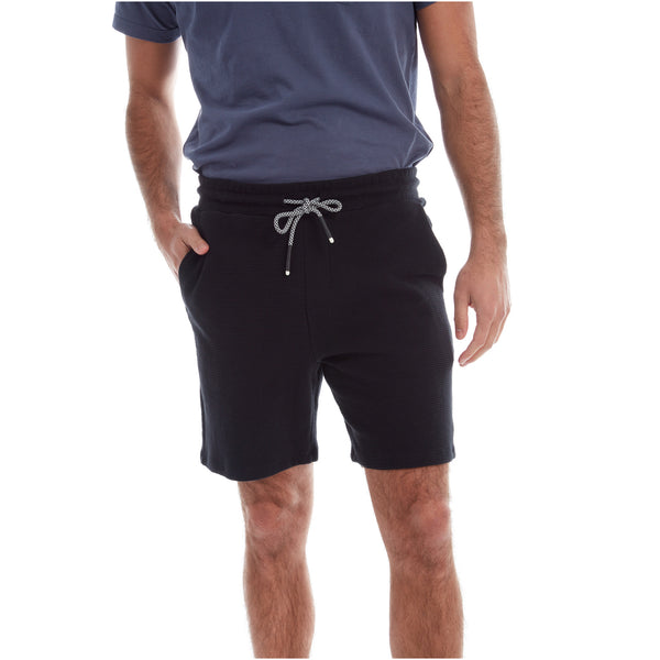 Px Los Angeles Bo Ottoman Elastic Waist Short Black