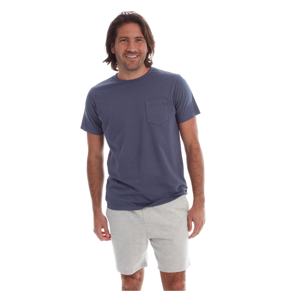 Px Los Angeles Bo Ottoman Elastic Waist Short Oatmeal