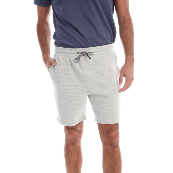 Px Los Angeles Bo Ottoman Elastic Waist Short Oatmeal