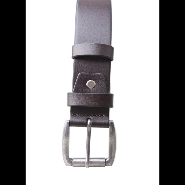 Px Los Angeles Nick Buffalo Leather 4 CM Belt Brown