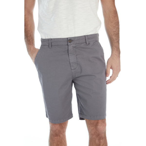 Px Los Angeles Adan Twill Shorts Ash Grey