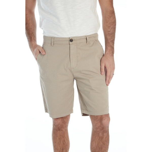 Px Los Angeles Adan Twill Shorts Tan