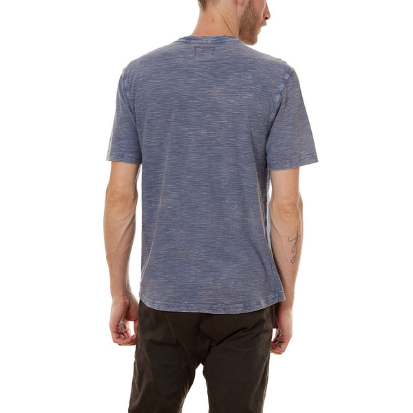 Px Los Angeles Amari Garment Dyed Tee Copper Blue