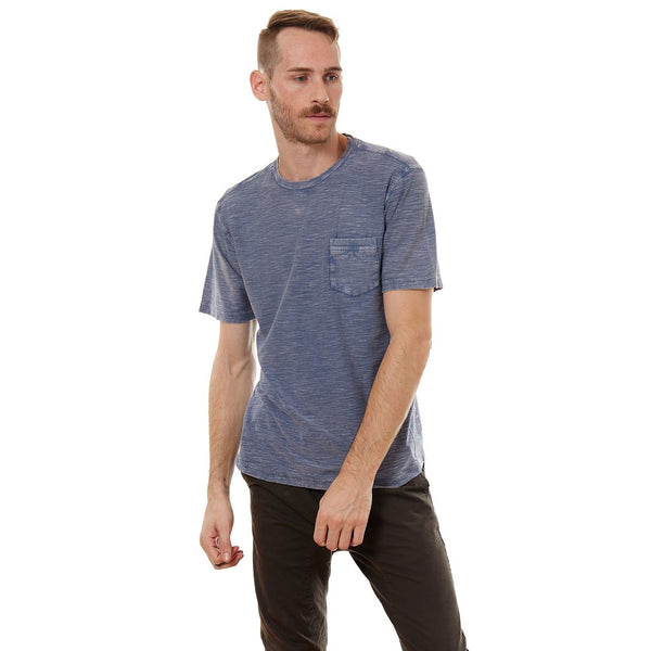 px los angeles Amari Garment Dyed Tee Copper Blue