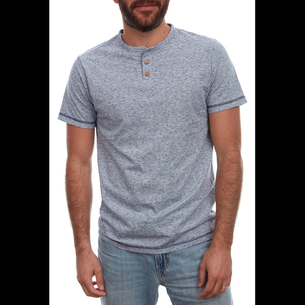 Px Los Angeles Avery Striped Henley White