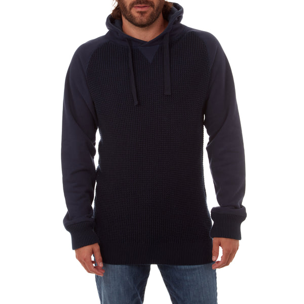 Px Los Angeles Brian Raglan Sweater Hoodie Navy