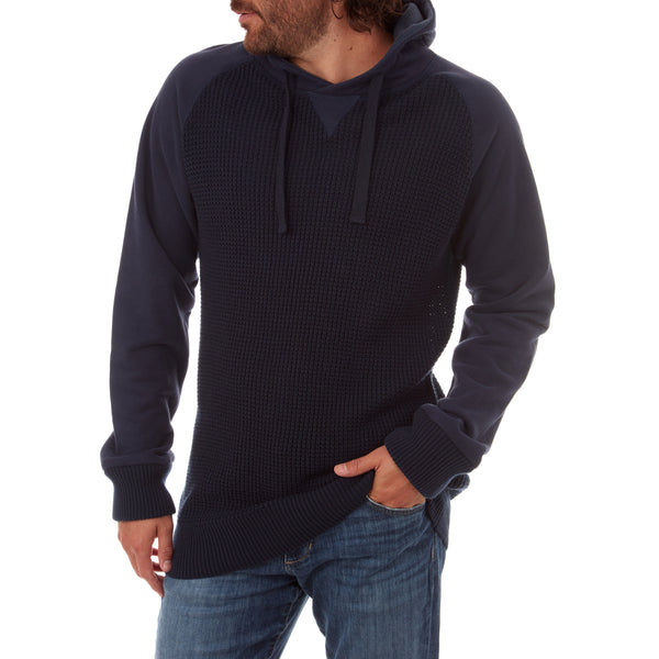 Px Los Angeles Brian Raglan Sweater Hoodie Navy
