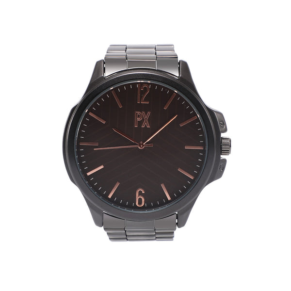 px los angeles Coby Stainless Steel Watch