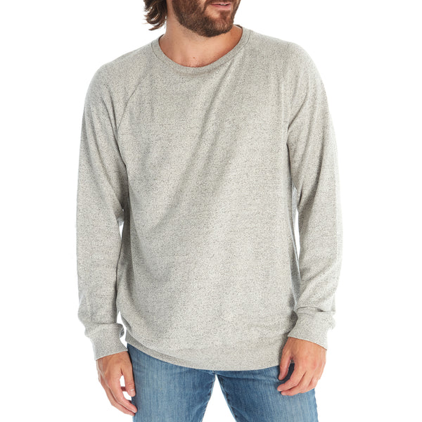 Px Los Angeles Cyrus Raglan Sweater Grey