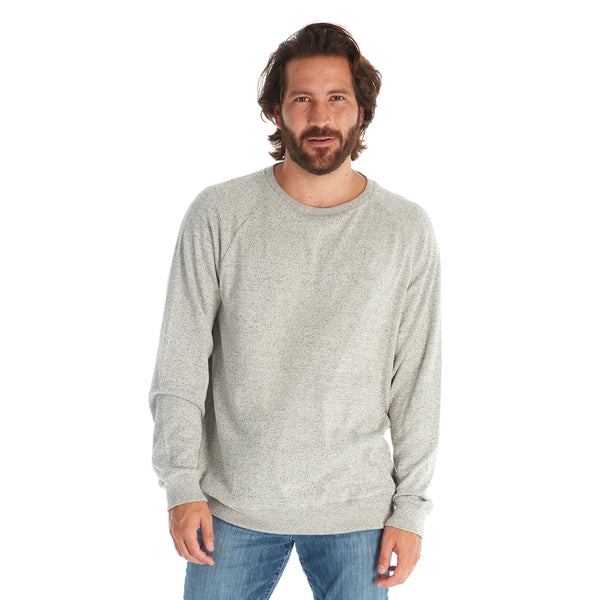 px los angeles Cyrus Raglan Sweater Grey