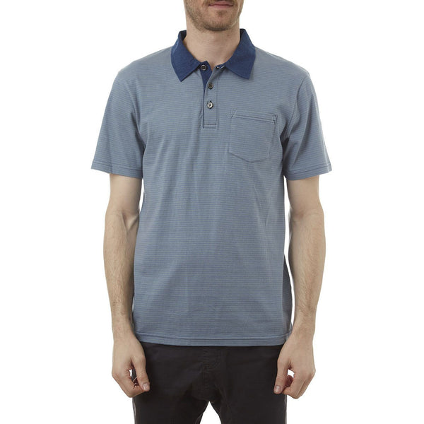 Px Los Angeles Davis Polo Copper Blue