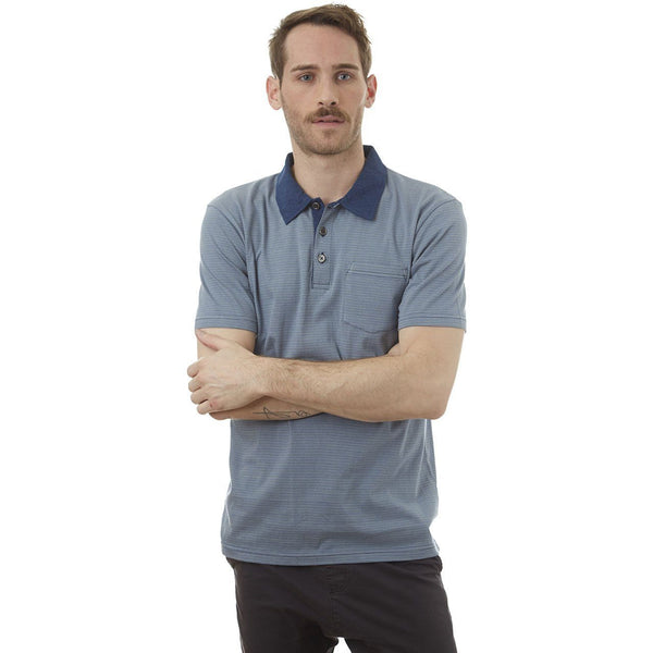 px los angeles Davis Polo Copper Blue