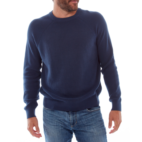 Px Los Angeles Drew Cotton Sweater Navy