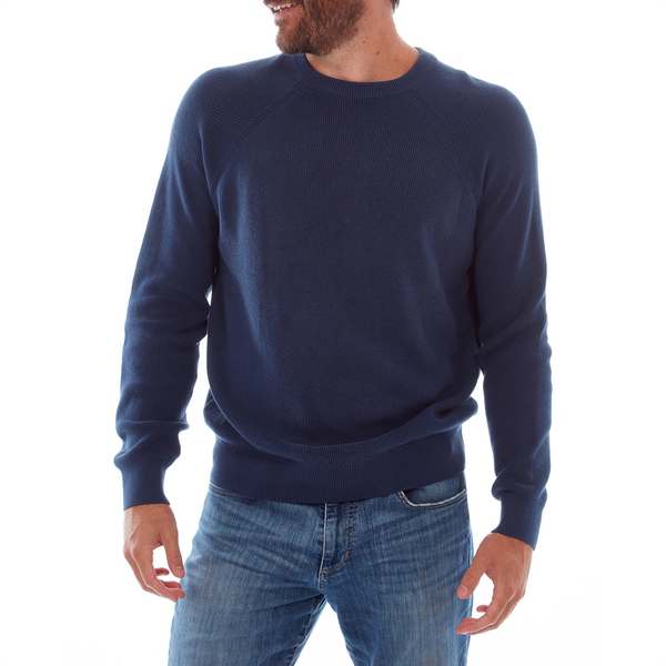 Px Los Angeles Drew Cotton Sweater Navy