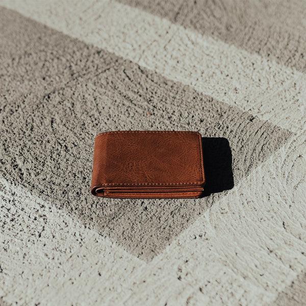 Px Los Angeles Evan Vegan Leather Bi-Fold Wallet