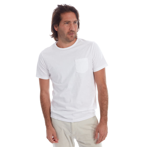 px los angeles Gavin Garment Dyed Tee White