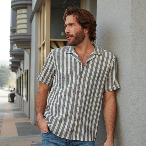 Px Los Angeles Hunter Resort Shirt Navy