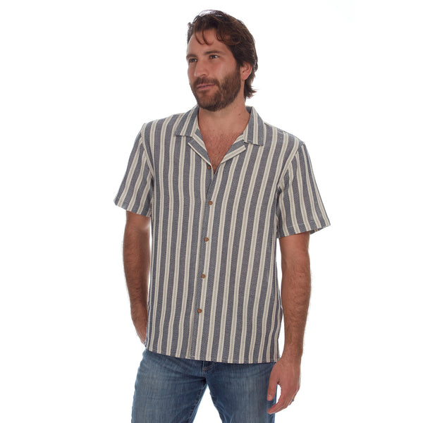Px Los Angeles Hunter Resort Shirt Navy