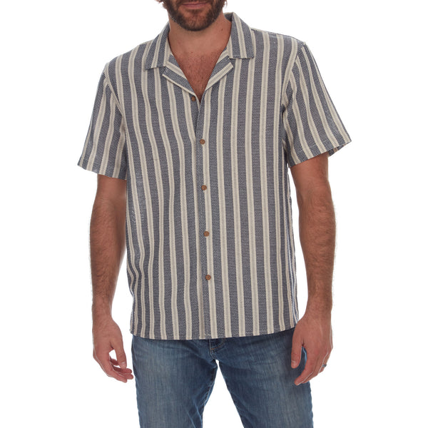 Px Los Angeles Hunter Resort Shirt Navy
