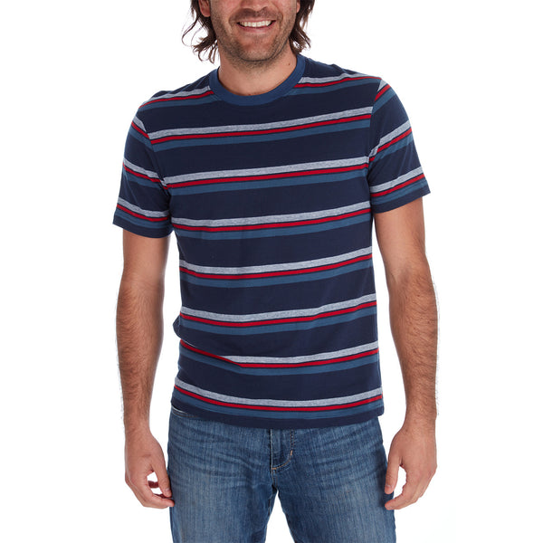 Px Los Angeles Jayden Striped Tee Ensign Blue