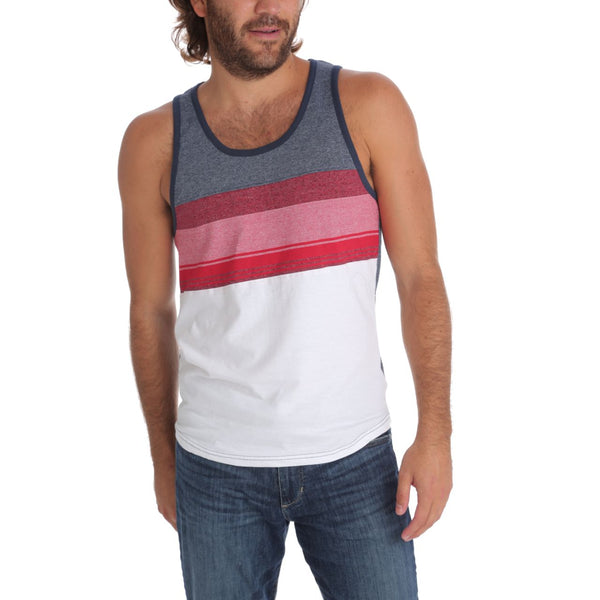 Px Los Angeles Kylan Cut & Sew Tank Lava Red