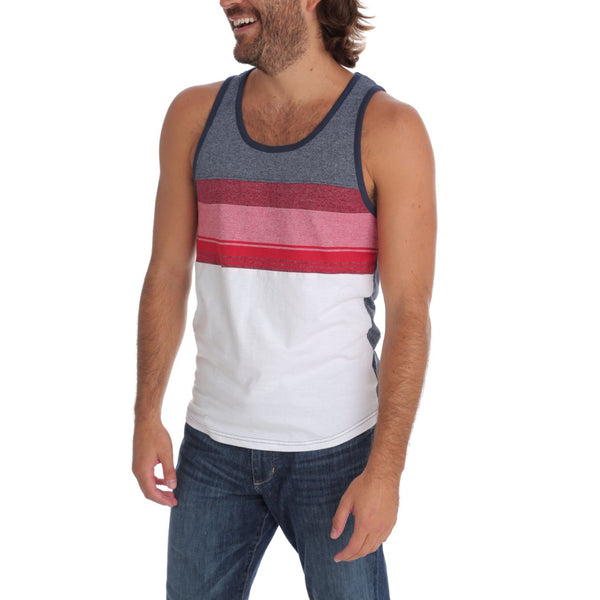Px Los Angeles Kylan Cut & Sew Tank Lava Red