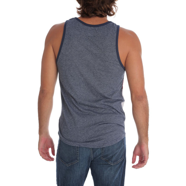 Px Los Angeles Kylan Cut & Sew Tank Lava Red