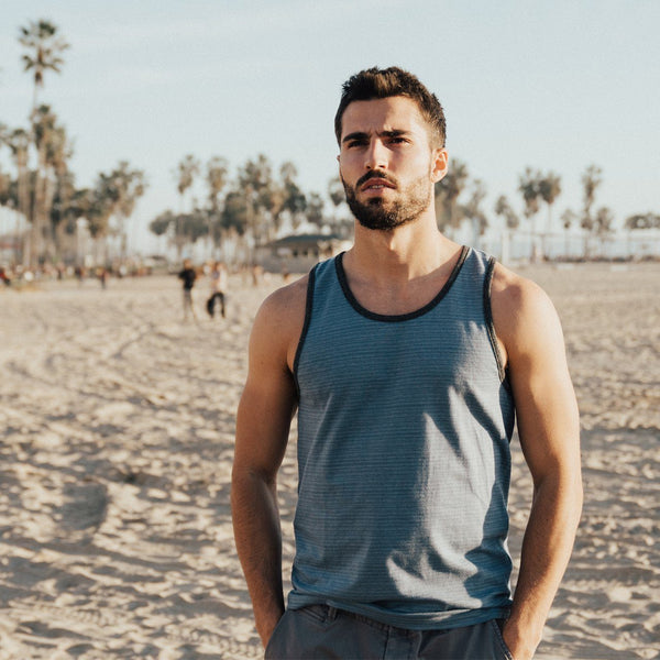 Px Los Angeles Nathan Tank Lake Blue