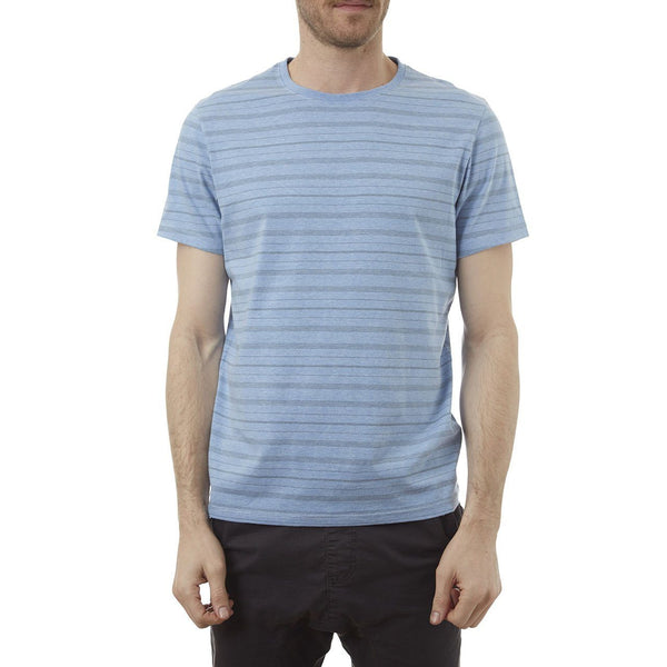 Px Los Angeles Oscar Striped Tee Light Blue