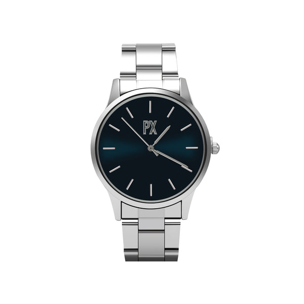 px los angeles Riley Stainless Steel Watch