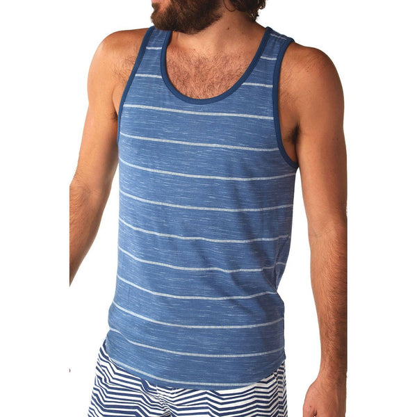 Px Los Angeles Ryder Tank Lake Blue