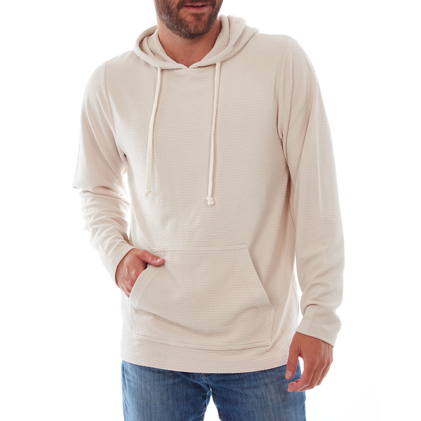 Px Los Angeles Rylan Textured Hoodie TAUPE